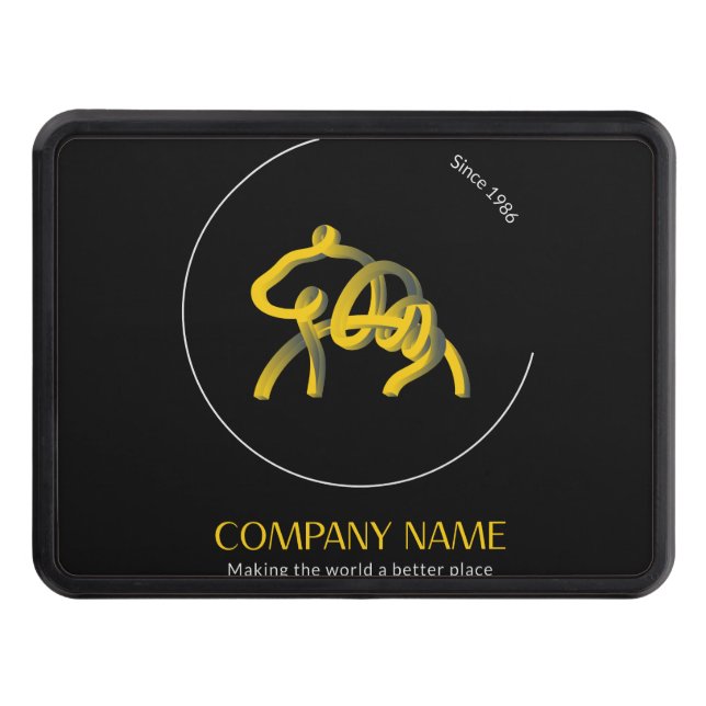 Dark Custom-made personalized trailer covers (Front)