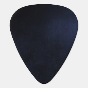 Dark Customizable Background - Blue Guitar Pick