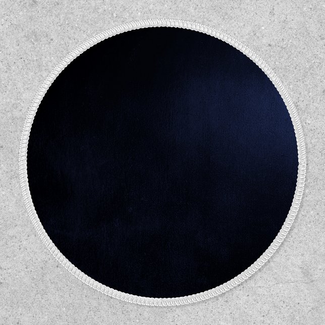 Dark Customizable Background - Blue Patch (Front)
