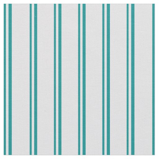 Dark Cyan and Lavender Lines Fabric