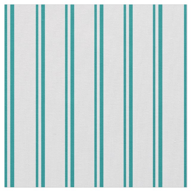 Dark Cyan and Lavender Lines Fabric (Close Up)