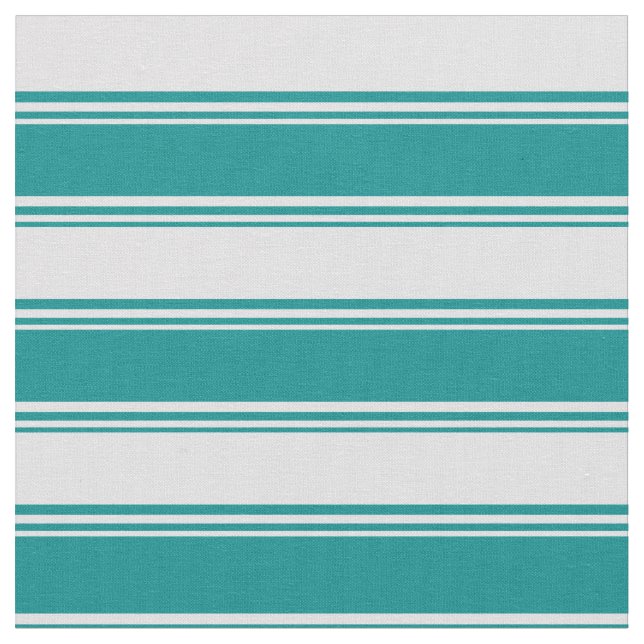 Dark Cyan and Lavender Striped/Lined Pattern Fabric (Close Up)