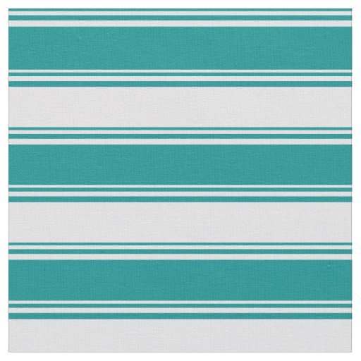 Dark Cyan & Lavender Lines Fabric