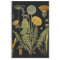 Dark Dandilion Furniture Decoupae Paper