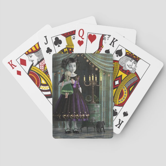 Dark Dawn Poker Cards (Back)