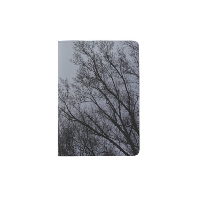 'Dark Days' Passport Holder (Front)