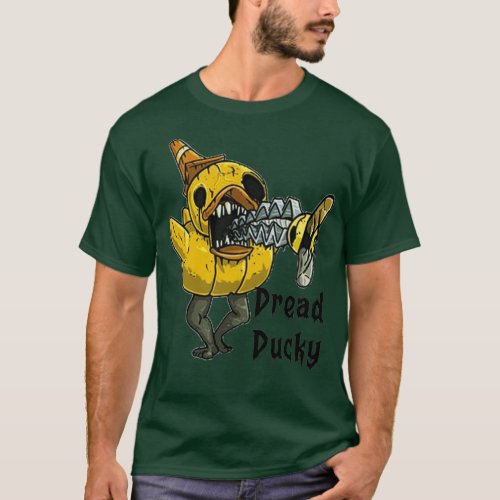 Dark deception dread ducky 1 T_Shirt
