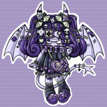 Dark Decora Demon Girl