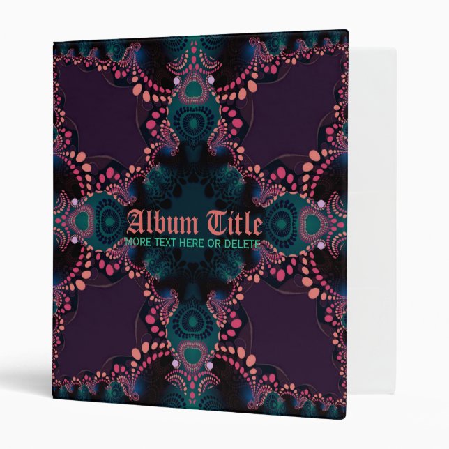 Dark Deities Mystic Album Art Binder (Front/Inside)