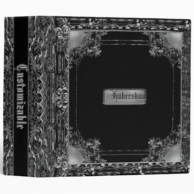 Dark Delight Binder (Front/Spine)