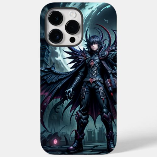 Dark Demon Anime Case_Mate iPhone 14 Pro Max Case