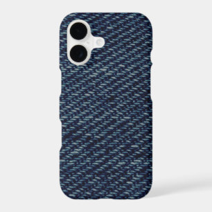 Dark Denim iPhone 17 Case – Sleek Protective Cover