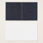 Dark Denim Seam (Front & Back)