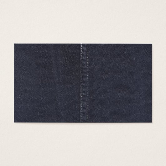 Dark Denim Seam (Front)