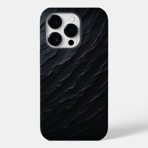 Dark Depths iPhone Cover Inspired by Black Ocean