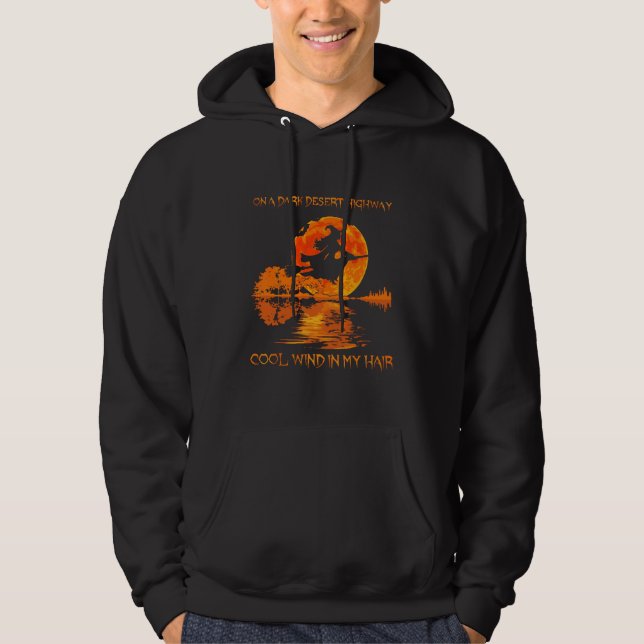 Dark Desert Highway Witches Hocus Pocus Hoodie (Front)