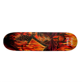 Dark Devil Skateboard Deck