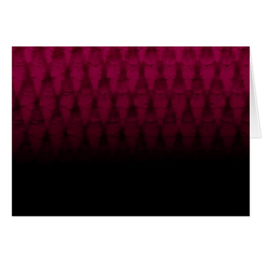 Dark Diamond (landscape) Cards (Front Horizontal)