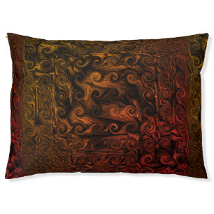 Dark Disturbia Pet Bed 