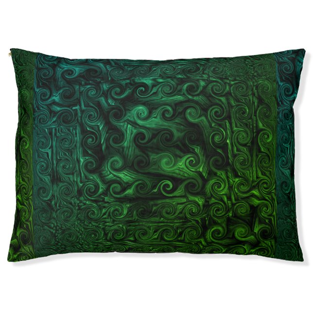 Dark Disturbia Pet Bed  (Front)