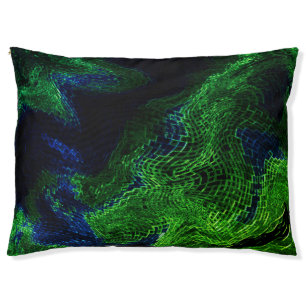 Dark Disturbia Pet Bed, Large Pet Bed