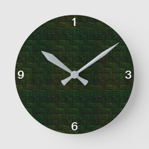 Dark Disturbia Wall Clock