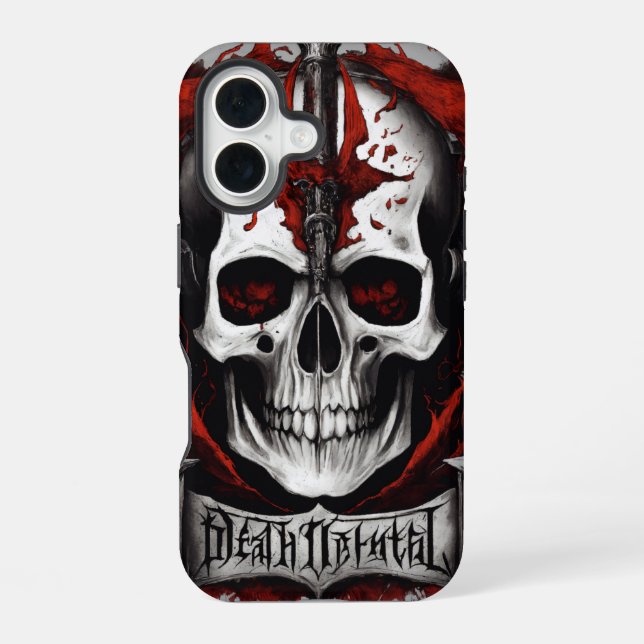 Dark Dominion Iphone Case (Back)