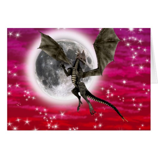 Dark Dragon Cards (Front Horizontal)