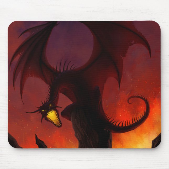 Dark Dragon Mousepad (Front)