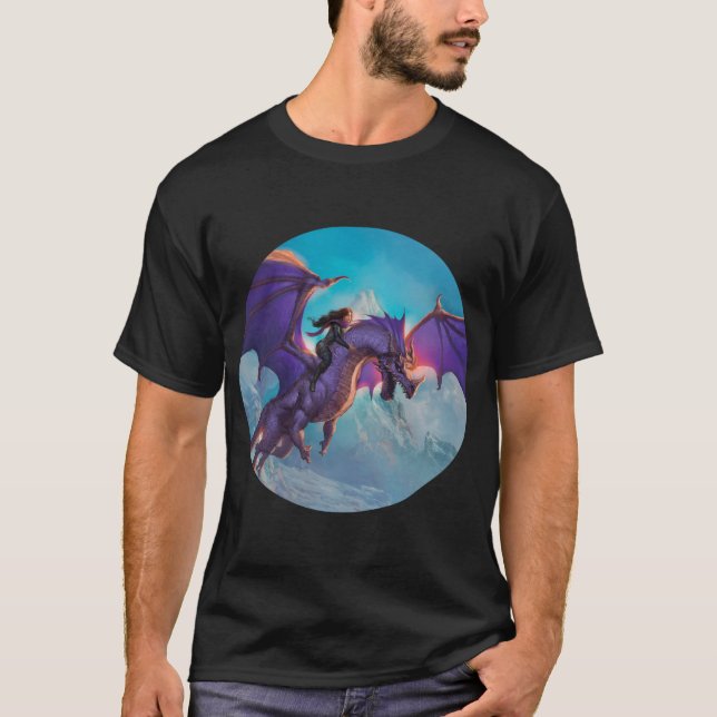 Dark Dragon School Shirt (Front)