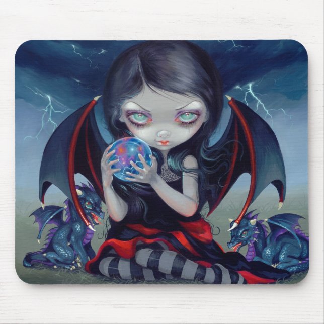 "Dark Dragonling" Mousepad (Front)