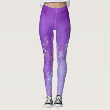 Dark Dream effect paint splatter clouds Purple