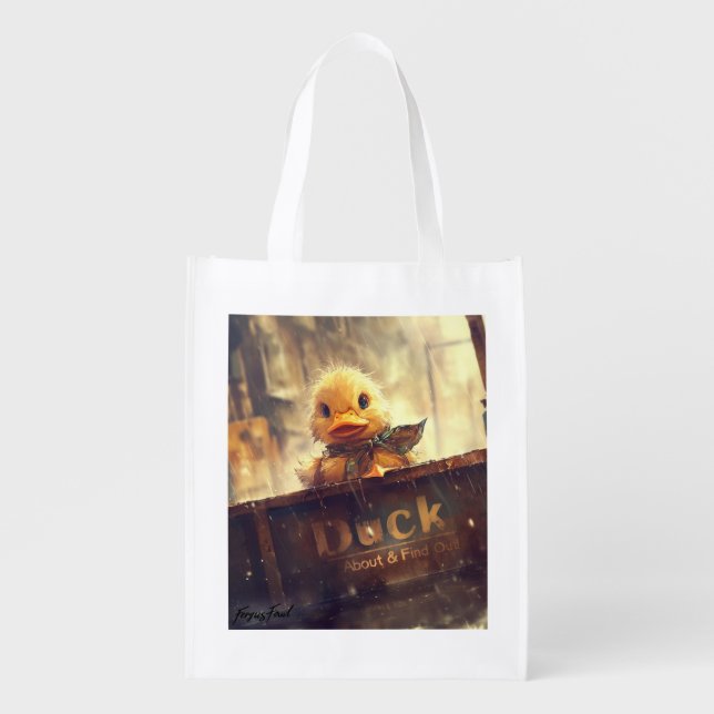 Dark Duck About & Find Out Bag (Front)