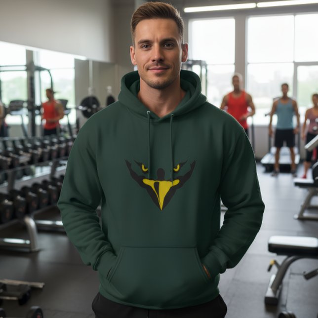 Dark Eagle Eyes Hoodie | Powerful Minimalist Preda (Creator Uploaded)