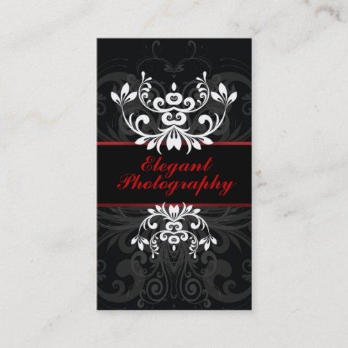 Dark Elegance Business Card Templates