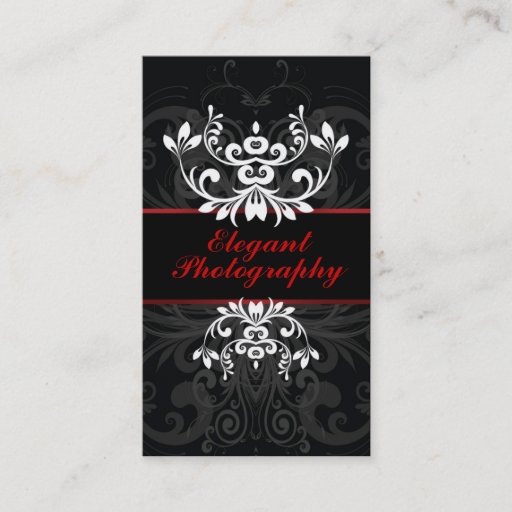 Customizable Dark Elegance Business Card Templates