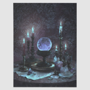Dark Elegant Romantic Gothic Table Tissue Paper