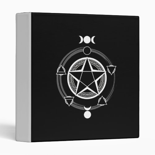 Dark Elemental Pentacle Binder