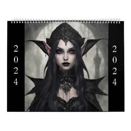 Dark Elf Calendar