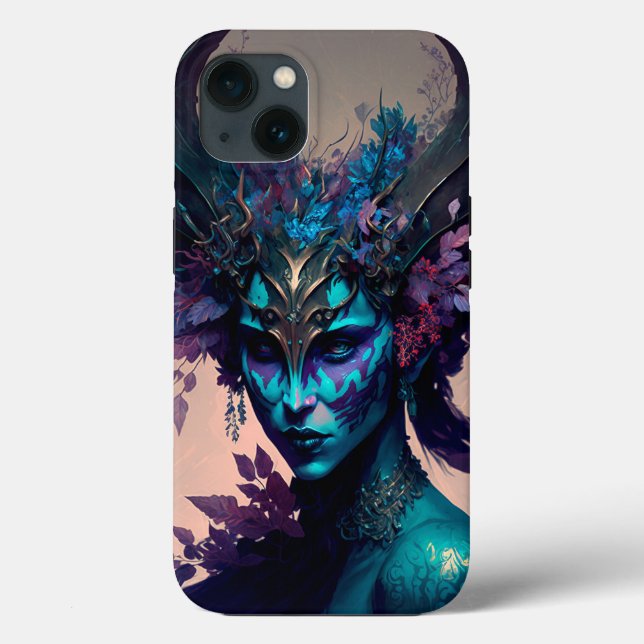 Dark Elf Fantasy Art Case-Mate iPhone Case (Back)