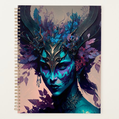 Dark Elf Fantasy Art Planner