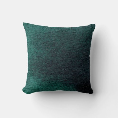 Dark Emerald Green Color Cushion