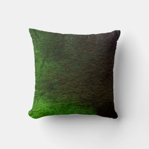 Dark Emerald Green Color Cushion