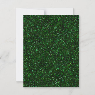 Dark Emerald Green Glitter