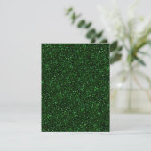 Dark Emerald Green Glitter (Standing Front)
