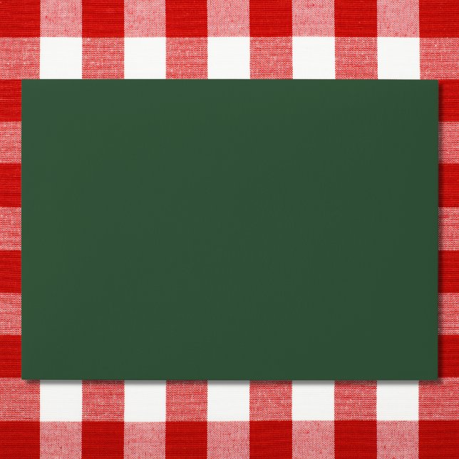 Dark Emerald Green Solid Color Envelope (Creator Uploaded)