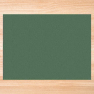 Dark Emerald Green Solid Color Wrapping Paper, Zazzle