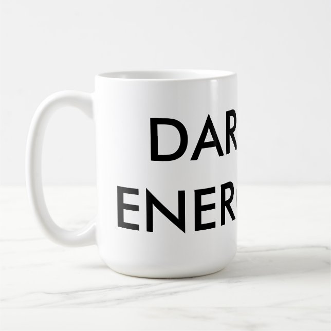 Dark Energy Mug, 15oz. Coffee Mug (Left)