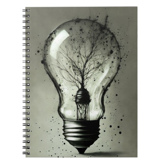 Dark Energy Notebook (Front)