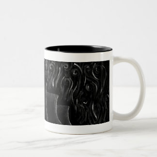 Dark Energy Two-Tone Coffee Mug